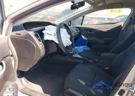 2015 Honda Civic Lx из США, поврежденный, VIN 19XFB2F53FE269869